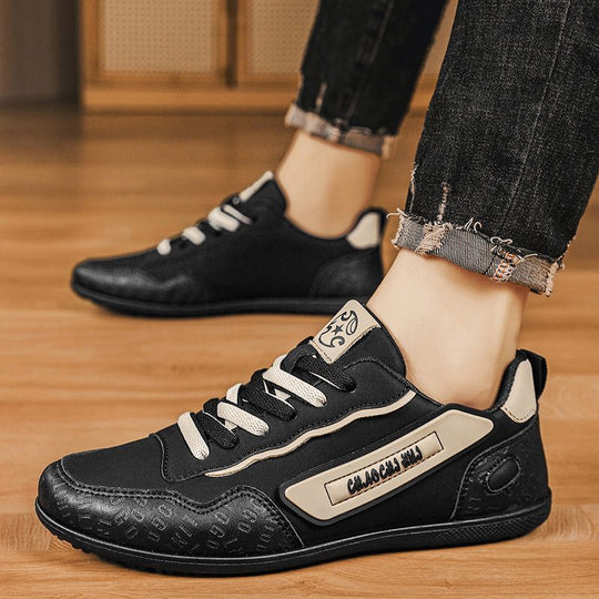 Damen sportliche Freizeit-Sneaker mit rutschfester Sohle und atmungsaktivem Obermaterial R&B
