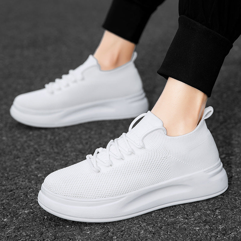 Damen Atmungsaktive Sneakers mit flexiblem Strick-Obermaterial R&B