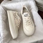 Damen Sneaker mit strapazierfähigem Obermaterial und dicker Laufsohle R&B