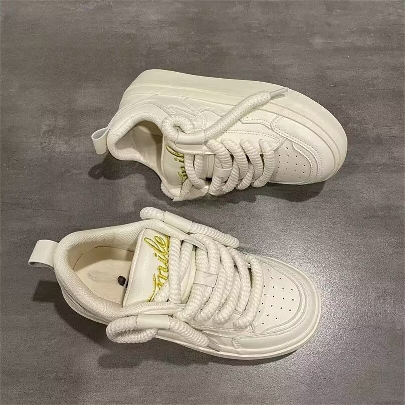 Damen modische Sneaker mit extraleichter Sohle von