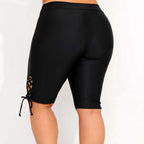 Damen Sportliche Radlerhose mit modischem Schnitt und raffinierten Cut-Outs R&B