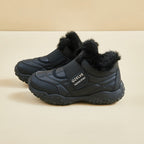 Damen Winter Sneaker mit flauschigem Innenfutter und rutschfester Sohle R&B