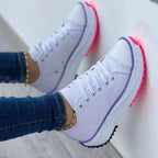 Damen Modische Freizeitschuhe mit atmungsaktivem Obermaterial und komfortabler Sohle