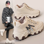 Damen Sportliche High-Top Sneakers mit ergonomischer Dämpfung und robustem Obermaterial R&B