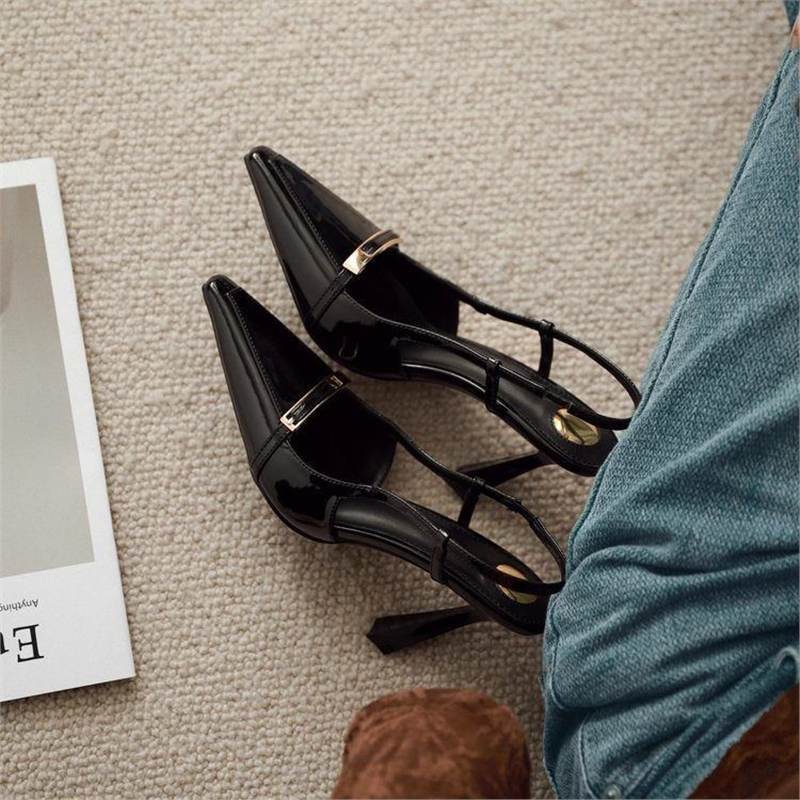 Damen slingback High Heel Schuhe mit elegantem Design und funktionalem Riemen R&B