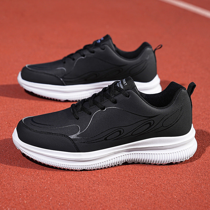 Damen Sportliche Sneakers mit atmungsaktiver Oberfläche und rutschfester Sohle