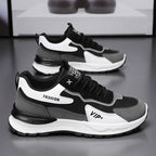 Damen Sportliche Sneakers mit atmungsaktiver Konstruktion und dämpfendem Sohlenprofil