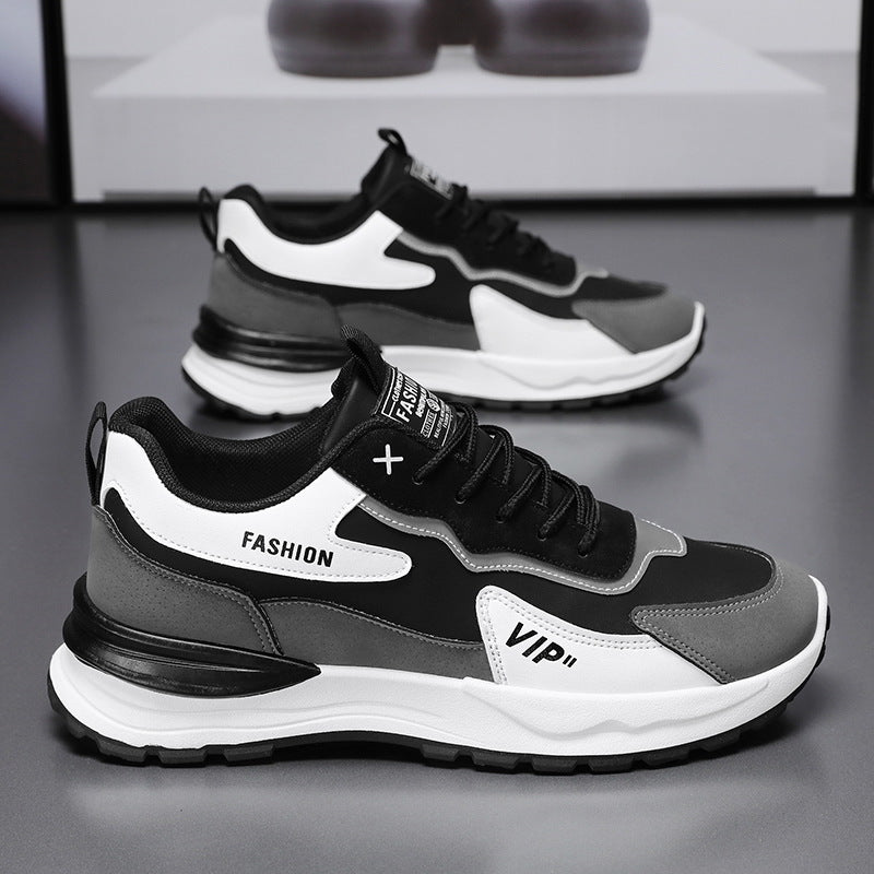 Damen Sportliche Sneakers mit atmungsaktiver Konstruktion und dämpfendem Sohlenprofil