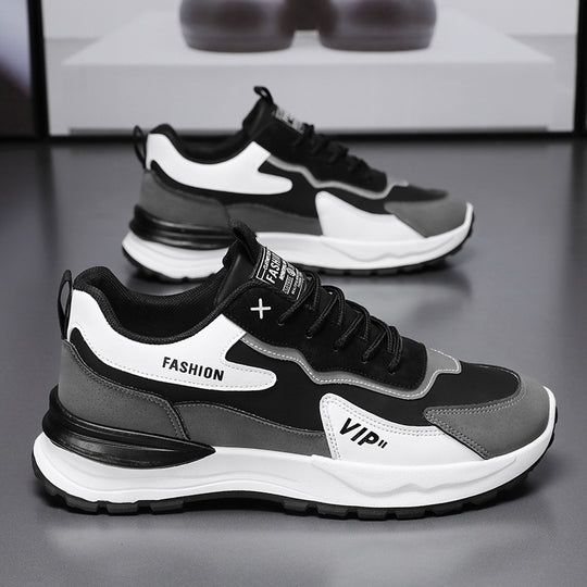 Damen Sportliche Sneakers mit atmungsaktiver Konstruktion und dämpfendem Sohlenprofil R&B