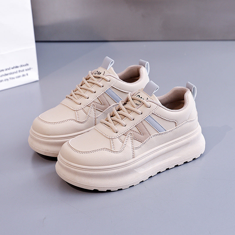 Damen Chunky Sneakers mit dämpfendem Komfort und rutschfester Profilsohle R&B
