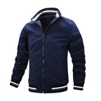 Herren elegante Bomberjacke mit stark isolierendem Innenfutter R&B