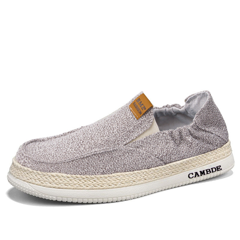 Damen Bequeme Slip-On Freizeitschuhe mit elastischem Obermaterial R&B