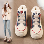 Damen modische Winter Sneakers mit warmem Innenfutter und rutschfester Sohle R&B