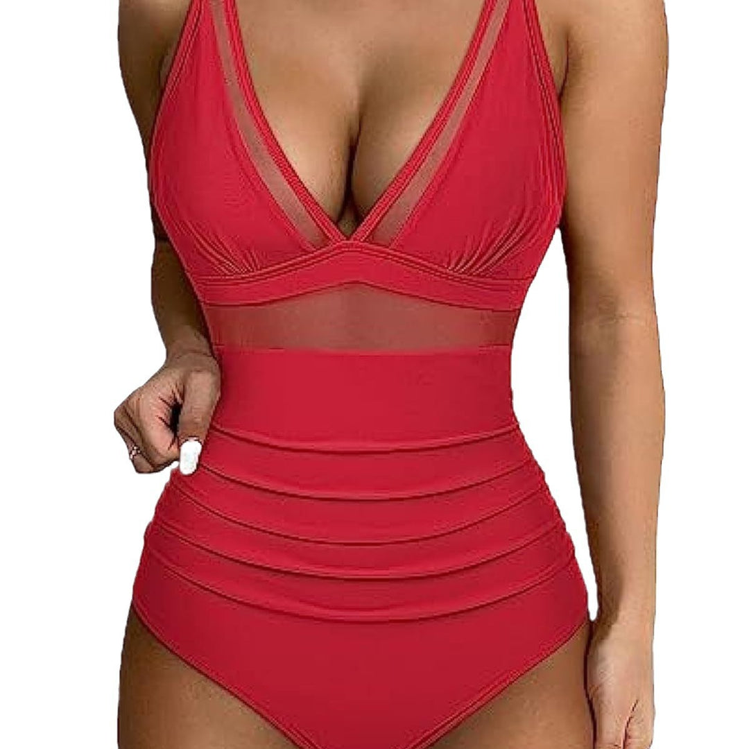 Damen Schwimmanzug R&B