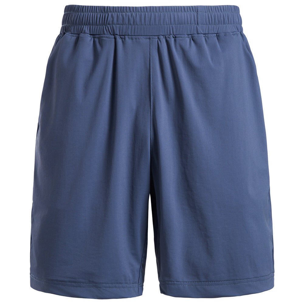 Herren nan atmungsaktive Trainingsshorts mit elastischem Bund und Seitentaschen R&B