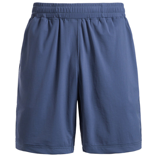 Herren nan atmungsaktive Trainingsshorts mit elastischem Bund und Seitentaschen R&B