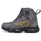 Damen Sicherheitsstiefel mit rutschfester Sohle und dämpfendem Design R&B