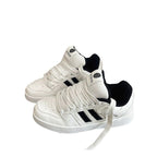 Damen Retro-Plimsolls mit gepolsterter Innensohle und stylischem Design R&B