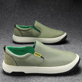 Damen Slip-On Freizeitschuhe mit flexiblem Obermaterial und rutschfester Sohle R&B