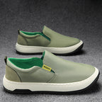 Damen Slip-On Freizeitschuhe mit flexiblem Obermaterial und rutschfester Sohle R&B