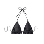 Damen Triangel-Bikini mit frischem Rüschendetail R&B