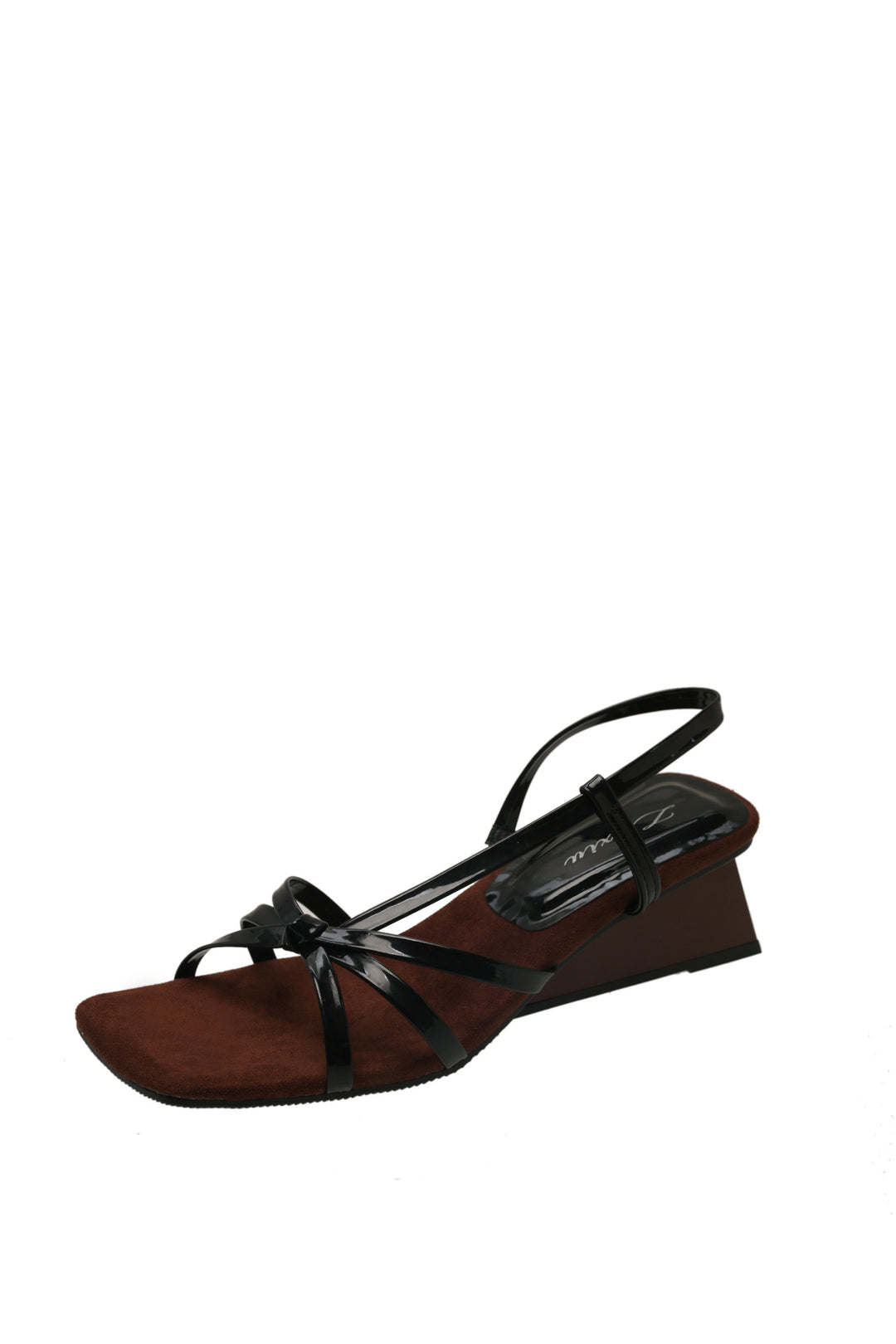 Damen Elegante Slingback-Sandalen mit modischem Riemen und komfortablem Absatz R&B