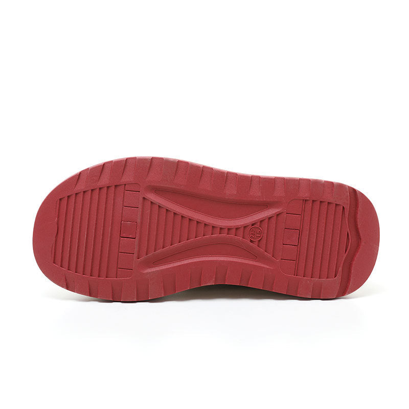 Damen Sportliche Komfort Sneakers mit dämpfender Laufsohle R&B