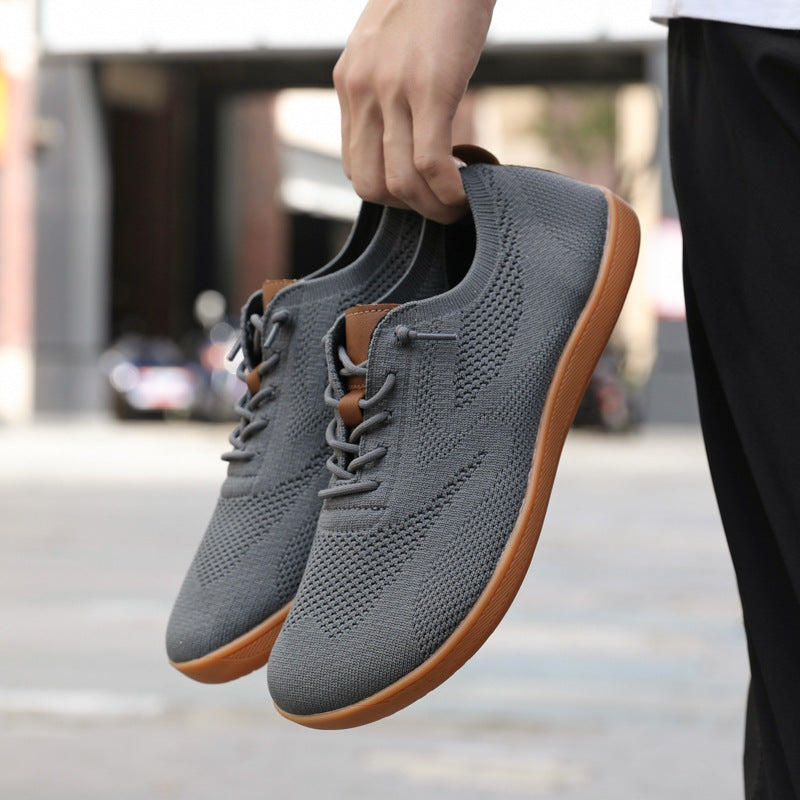 Damen Atmungsaktive Freizeitschuhe mit elastischem Schnürsystem R&B