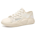 Damen Atmungsaktive Freizeitsneaker mit floralem Design und flexibler Sohle R&B