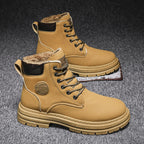 Damen Hiker Boots mit isolierendem Futter und rutschfester Sohle R&B
