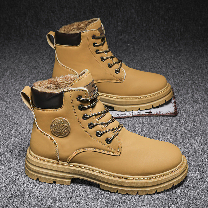 Damen Hiker Boots mit isolierendem Futter und rutschfester Sohle R&B