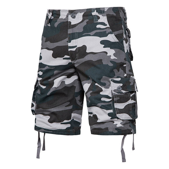 Herren taktische Cargo-Shorts mit multifunktionalen Taschen R&B