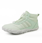 Damen Sportliche Hochwasserfest Wanderschuhe mit dynamischer Dämpfungstechnologie R&B
