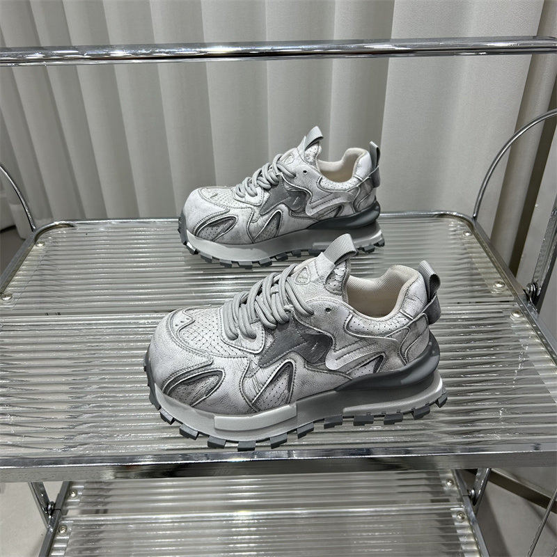 Damen Sportliche Chunky Sneakers mit innovativer Dämpfungstechnologie R&B