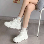 Damen Chunky Sneakers mit trendigem Design und komfortabler Stützsohle R&B