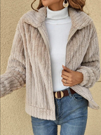 R&B | Fleecejacke für Damen Langarm