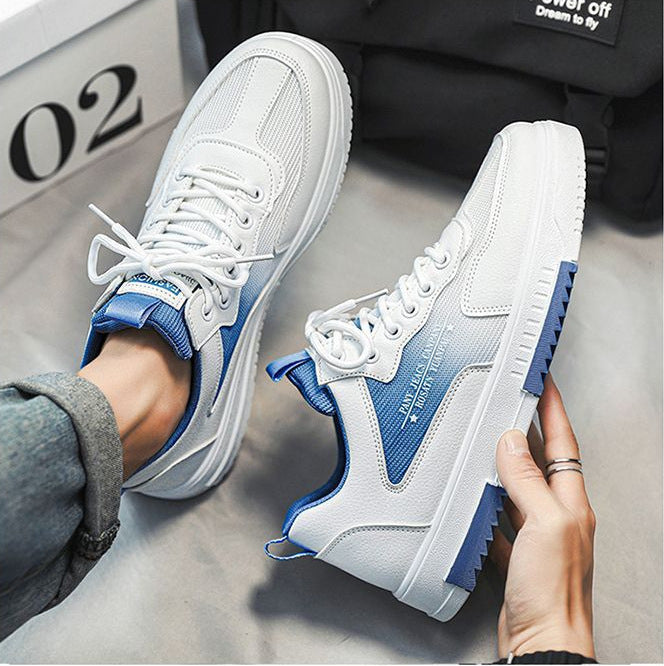 Damen Sportliche Sneakers mit stoßdämpfender Sohle und atmungsaktivem Obermaterial R&B