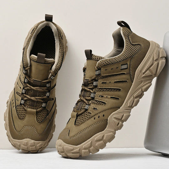 Herren Multifunktionale Outdoor-Sneakers mit rutschfester Sohle und atmungsaktivem Obermaterial R&B