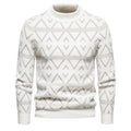 Herren Rollkragenpullover mit modernem Strukturdesign