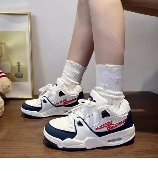 Damen Sportliche Sneakers mit atmungsaktivem Obermaterial und dämpfenden Eigenschaften R&B