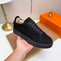 Damen hochwertige Wildleder Sneakers R&B