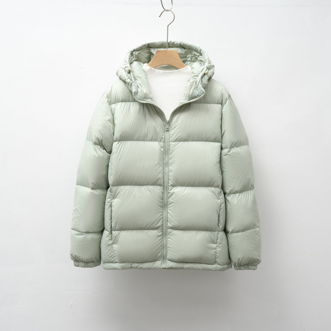 Damen leichte isolierte Winterjacke mit verstellbarer Kapuze R&B