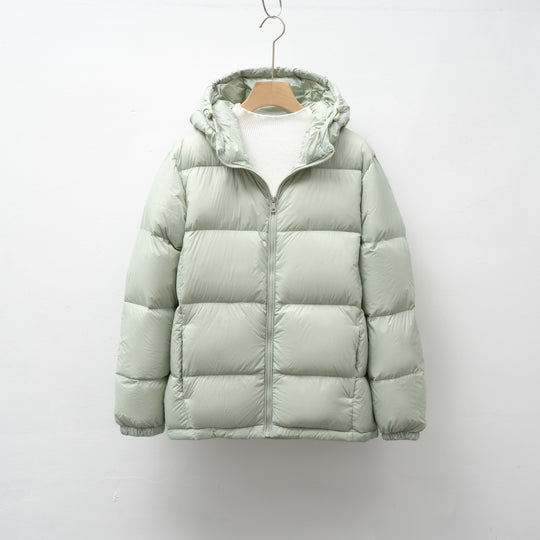 Damen leichte isolierte Winterjacke mit verstellbarer Kapuze R&B