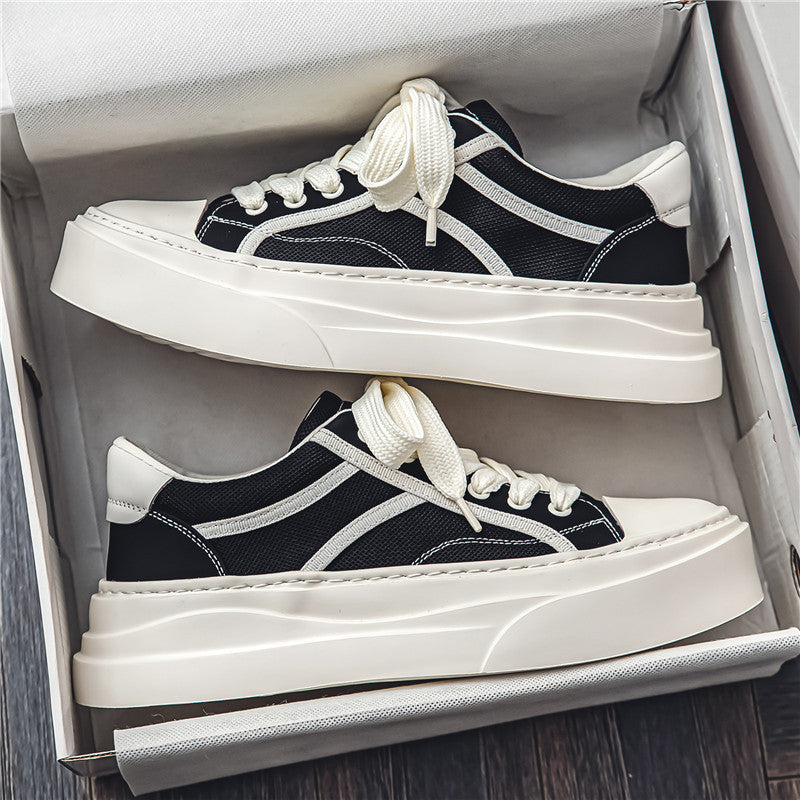 Damen Sportliche und modische Plateausneaker R&B