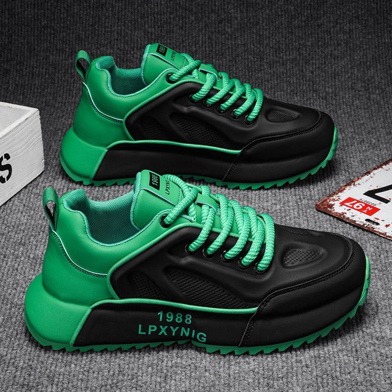 Damen sportliche Sneakers mit dämpfender Sohle und modernem Obermaterial R&B