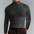 Herren Modischer Rollkragenpullover mit Stehkragen I R&B