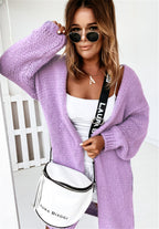 Damen Großer Strickpullover R&B