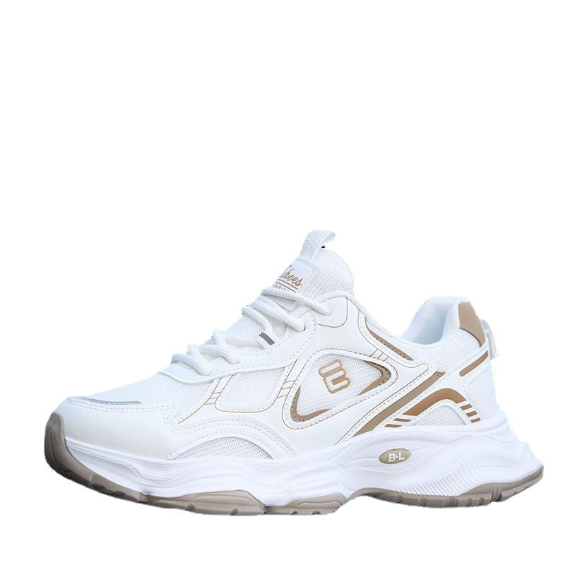 Damen Sportliche und leichte Sneakers mit atmungsaktiver Konstruktion R&B