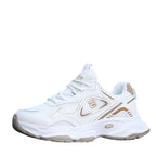 Damen Komfortable Sport-Sneaker mit gepolsterter Sohle und atmungsaktivem Design