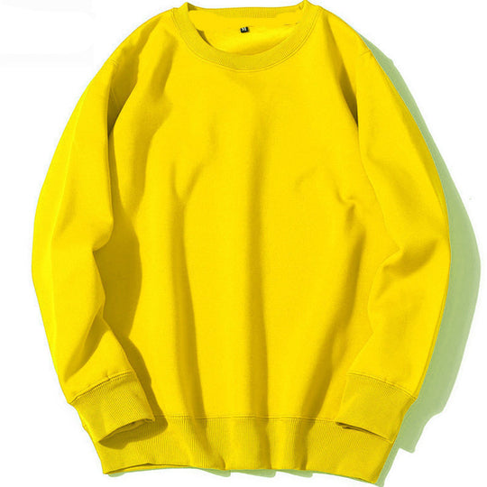 Damen Sweatshirt aus hochwertigem Baumwollmix mit lässiger Passform und Rundhalsausschnitt R&B